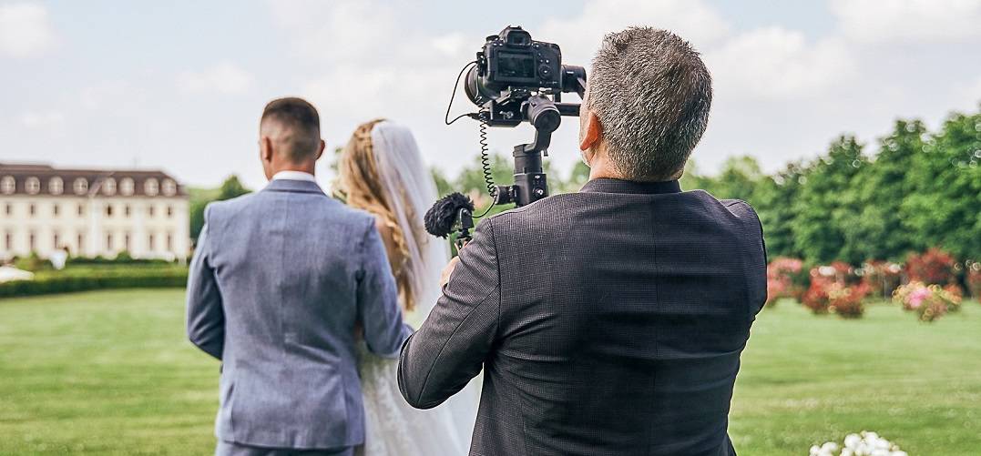 Hochzeitsvideograf