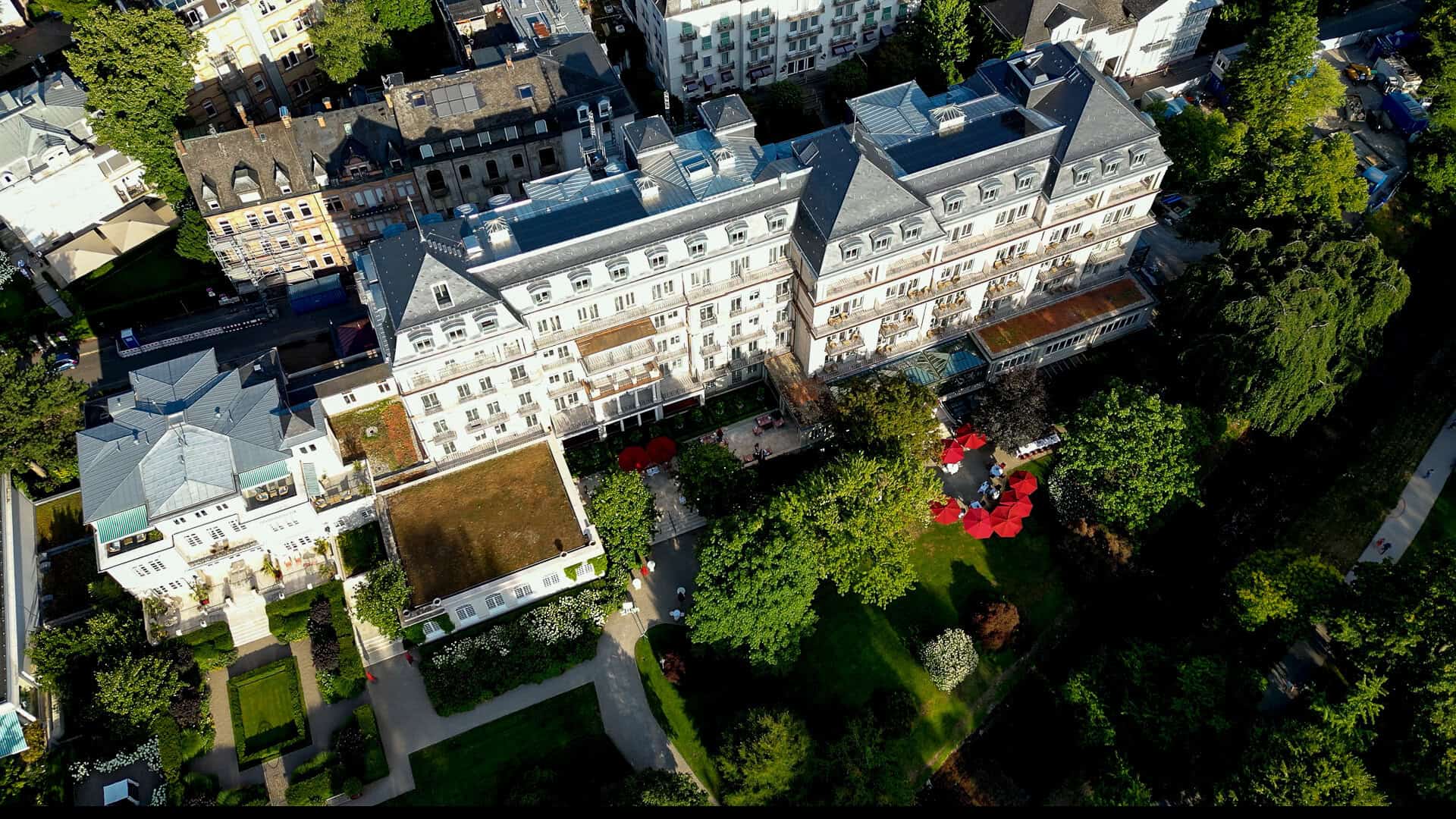 Hochzeitslocation Brenners Parkhotel